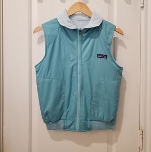 Patagonia Blue Revesible Vest
